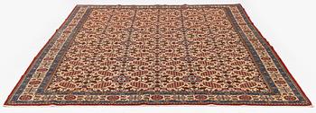 Matta, semiantik Ghom, centrala Iran, ca 318 x 235 cm.