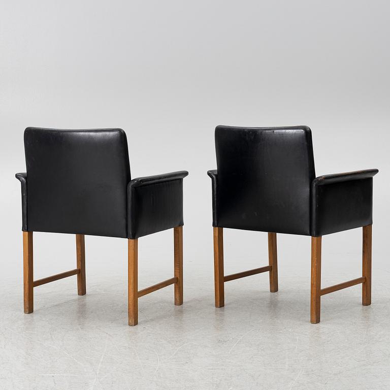 Hans Olsen, Armchairs, a pair, CS Furniture, Denmark, 1960s.