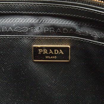 PRADA, "Saffiano lux", handväska.