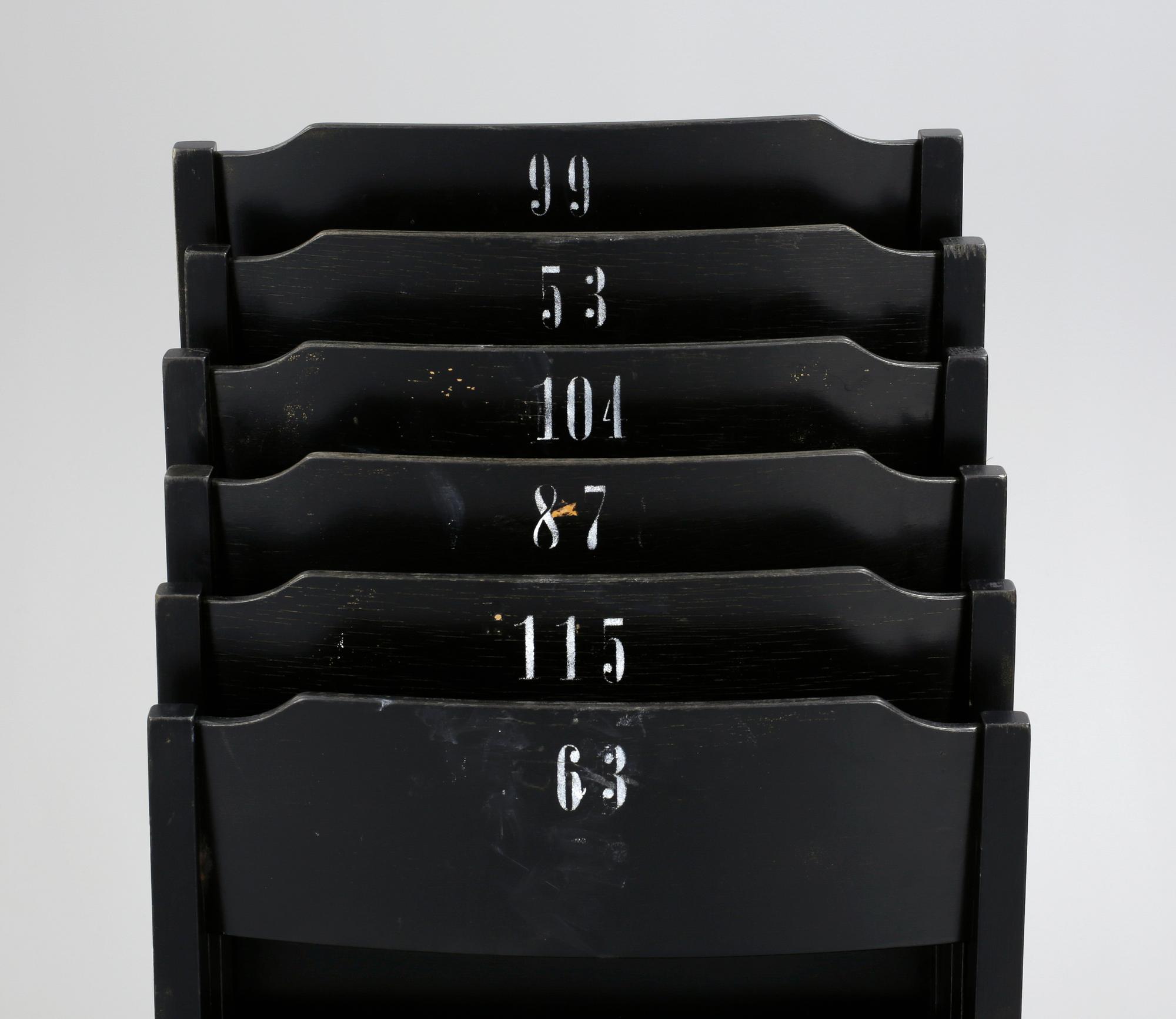 STOLAR, 6 st, Sven Markelius, 1940-tal.