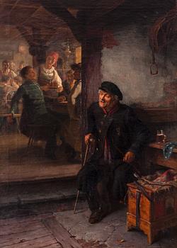 146. Eliphalet Frazer Andrews, SCENE FROM A TAVERN.