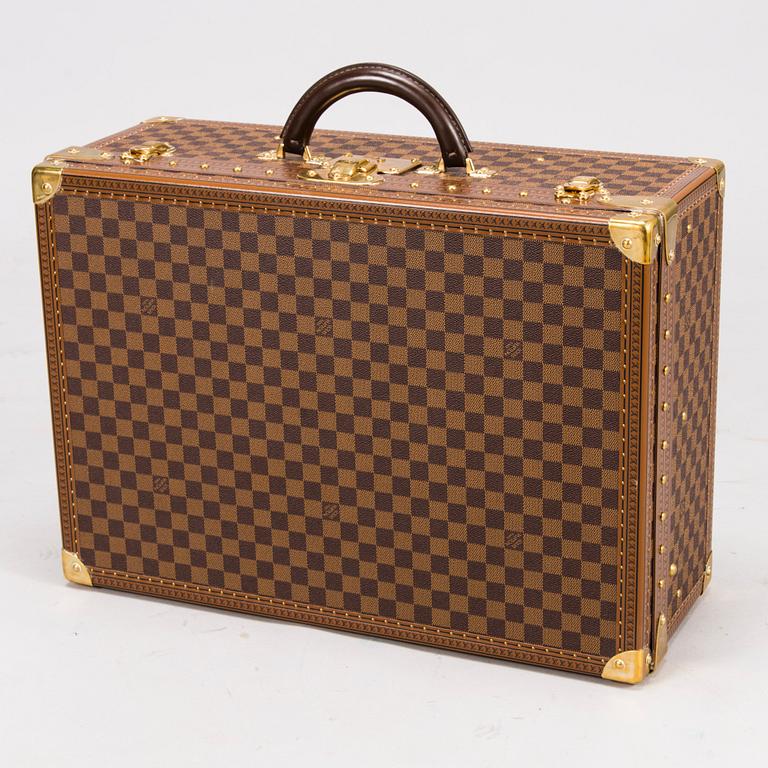 LOUIS VUITTON, Alzer 55 Damier Ebéne Luggage.