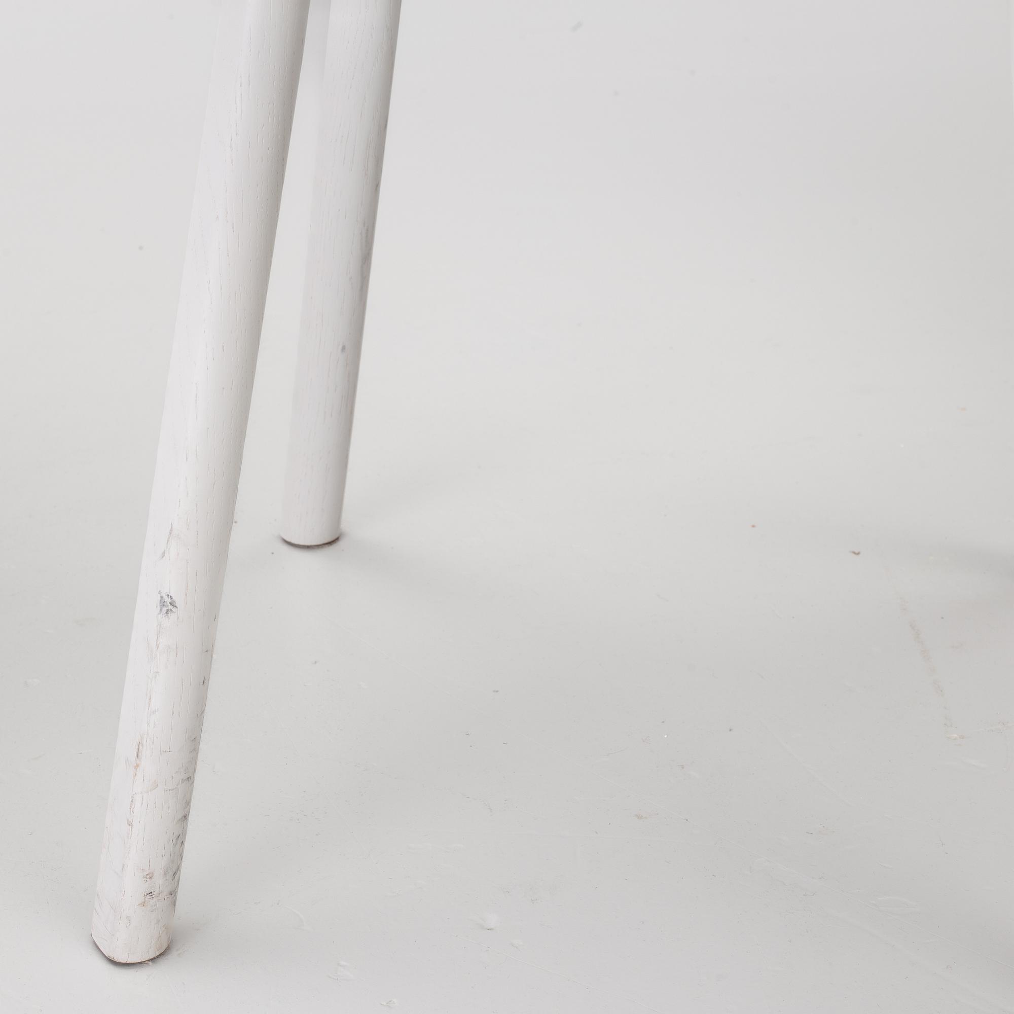 Stefan Diez, chairs, 8 pieces, “Houdini”, E15, 2000s.