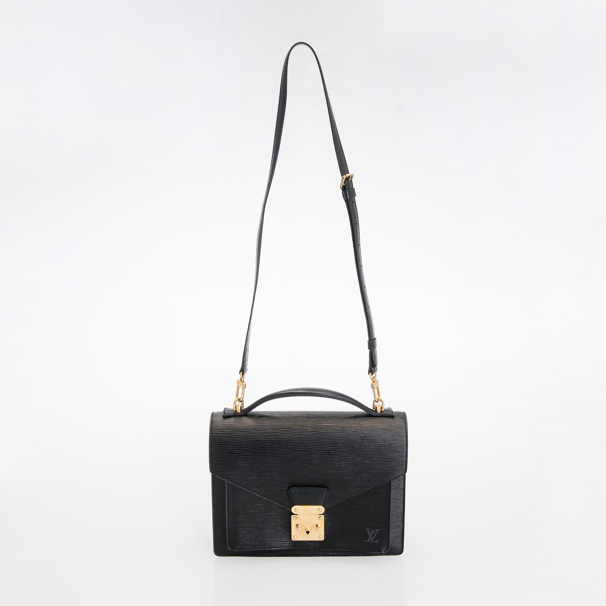 Louis Vuitton, Epi Leather 'Monceau' Bag.
