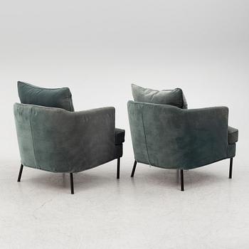 Fåtöljer, ett par, "Julia", Sits, 2000-tal.