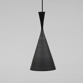 TAKLAMPA, "Beat Light Tall", Tom Dixon, 2000-tal. Höjd ca 41 cm.