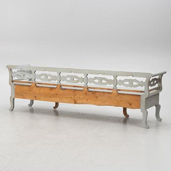 A 19th century sofa.
