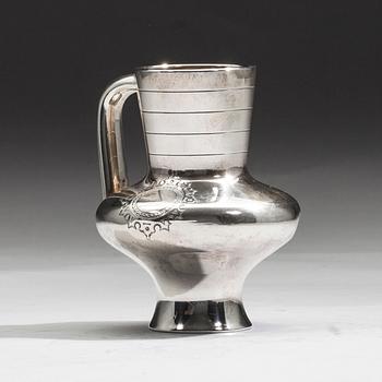 KANNA, silver, Ryssland, Ivan Hlebnikov 1800-talets slut. Vikt 132 g.