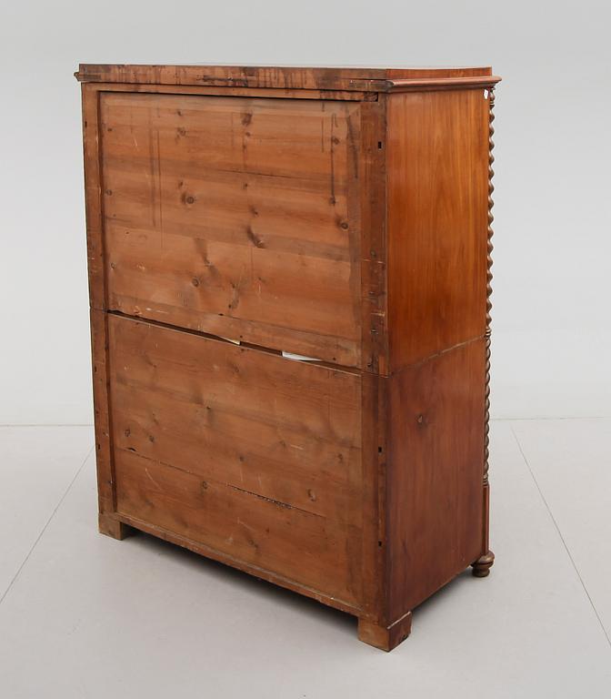 CHIFFONJÉ, senempire, 1800-talets mitt.