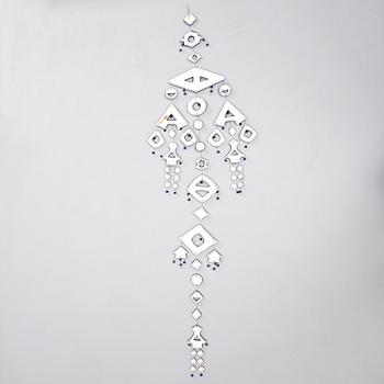 A ceramic wall relief, Kalevala Koru, Finland.