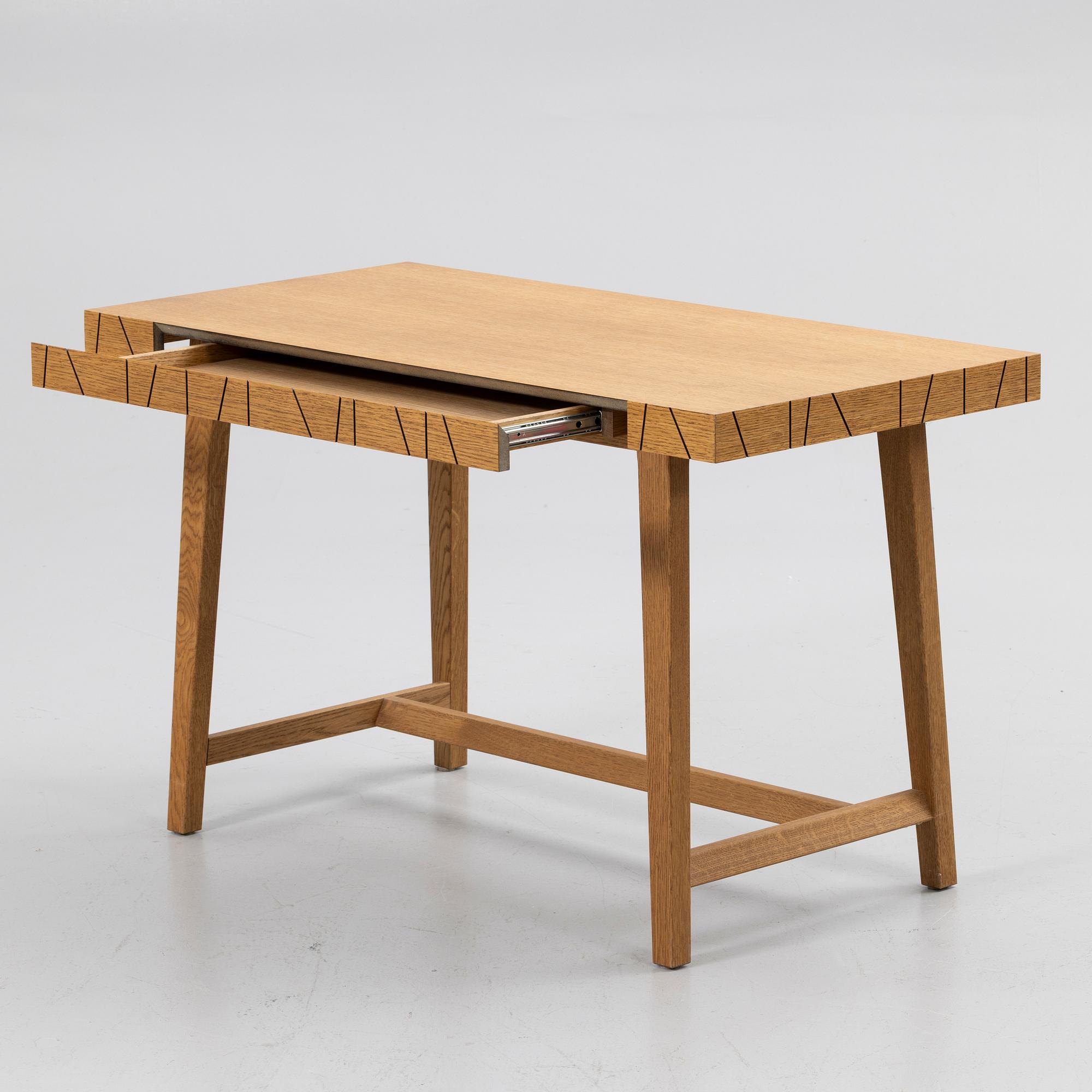Claesson Koivisto Rune, skrivbord, "Vass", ASPLUND Collection, 2008.