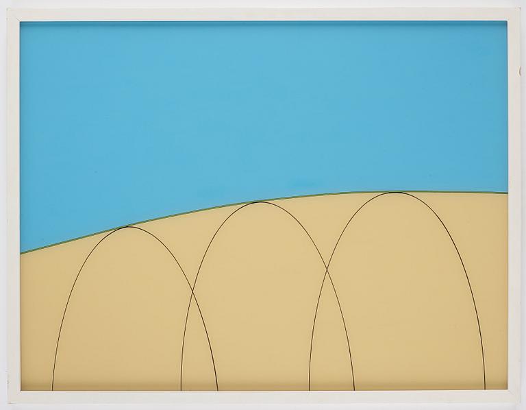 Sten Eklund, 'In i W:s landskap'.