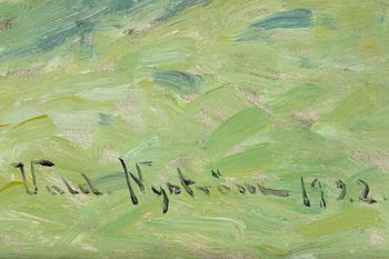 Valdemar Nyström, A Pair, "Stigbergsgatan".