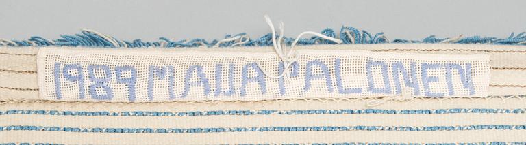 Riitta Kostamoinen, , A Finnish rya rug for Helmi Vuorelma. Circa 180 x 110 cm.