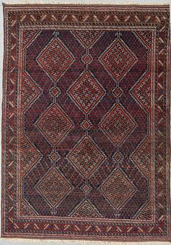 MATTA, semiantik/antik, Afshar, ca 208 X 147 cm.