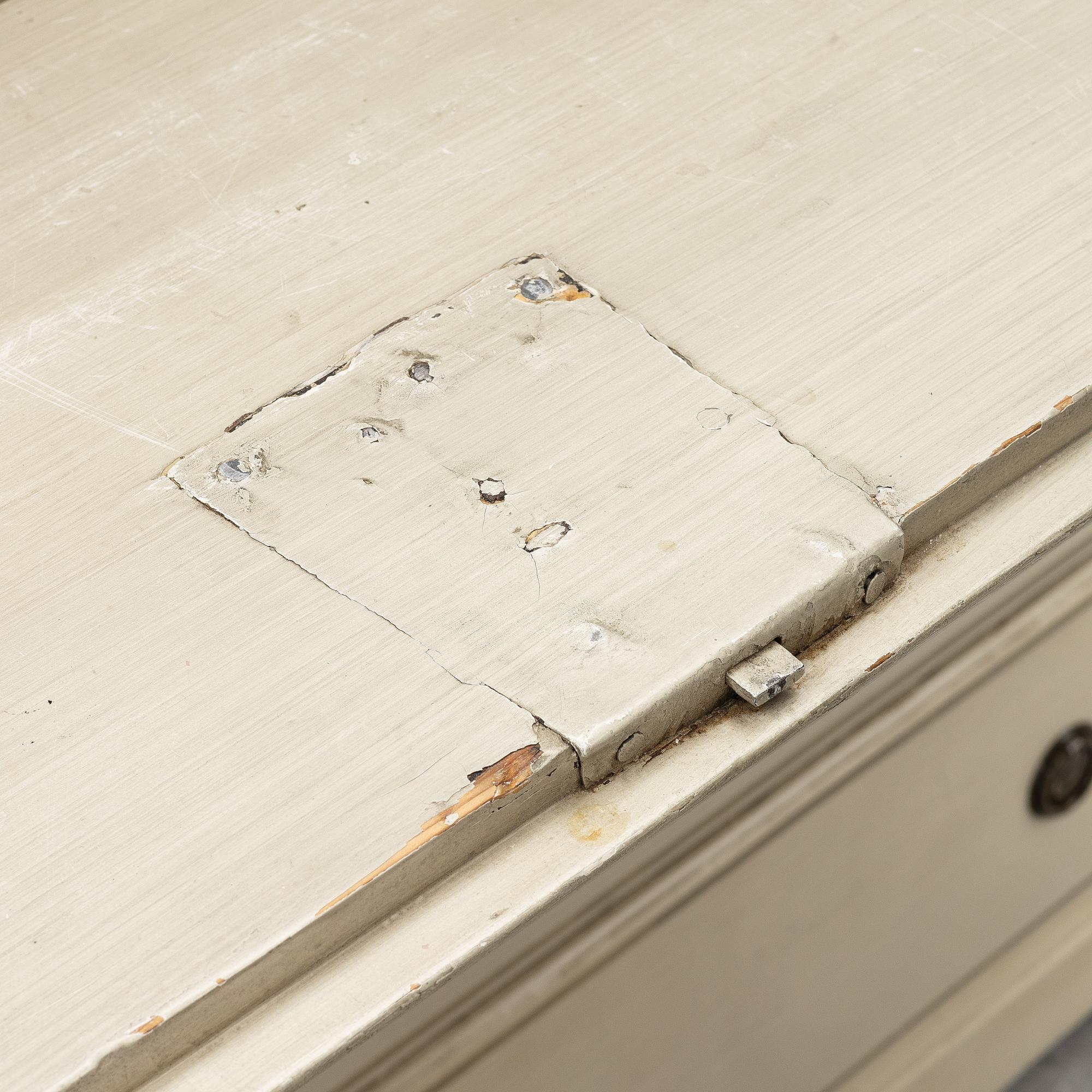 Skrivskåp, 1800-tal.