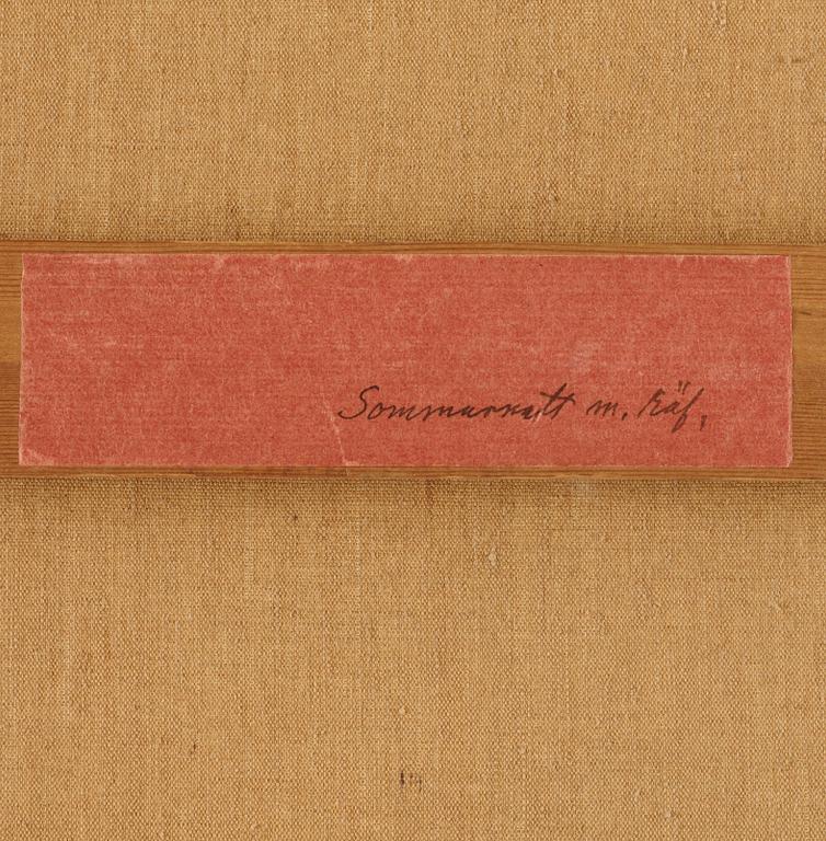 Bruno Liljefors, "Sommarnatt med räf".