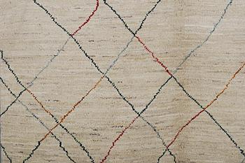 A rug, Morocco, ca 243 x 168 cm.
