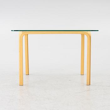 Alvar Aalto, a coffee table, model Y805, Artek, second half of the 20th Century.
