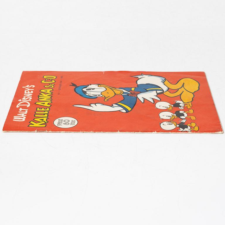 Serietidning, Kalle Anka & Co, nr 1, 1948.