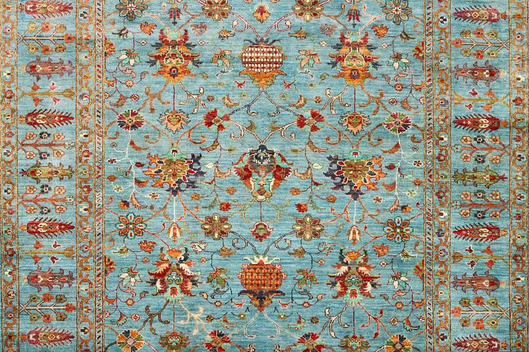 A Ziglar Ariana carpet, c. 292 x 207 cm.