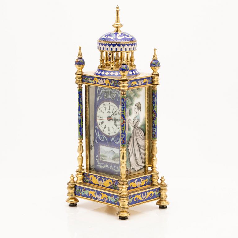 Table clock, second half of the 20th century.
