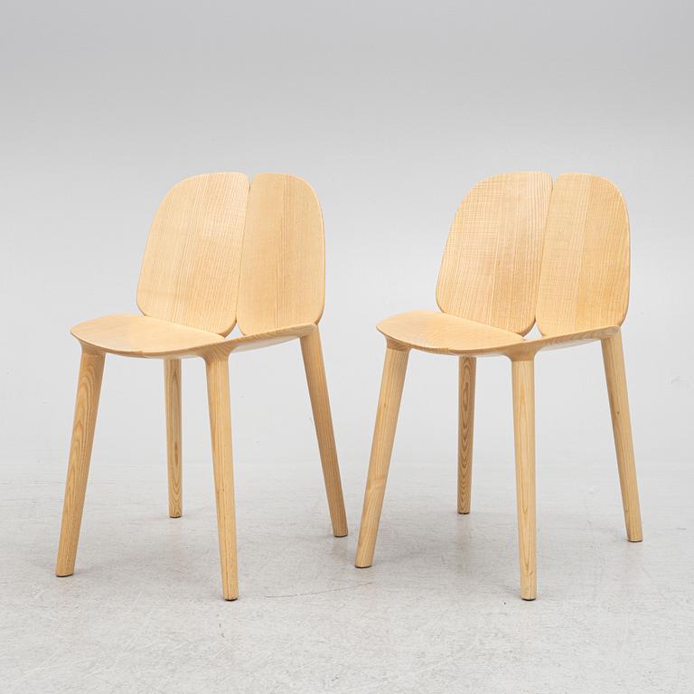 Ronan & Erwan Bouroullec, chairs 8 pcs. "MC3 OSSO", Mattiazzi, Italy, after 2011.