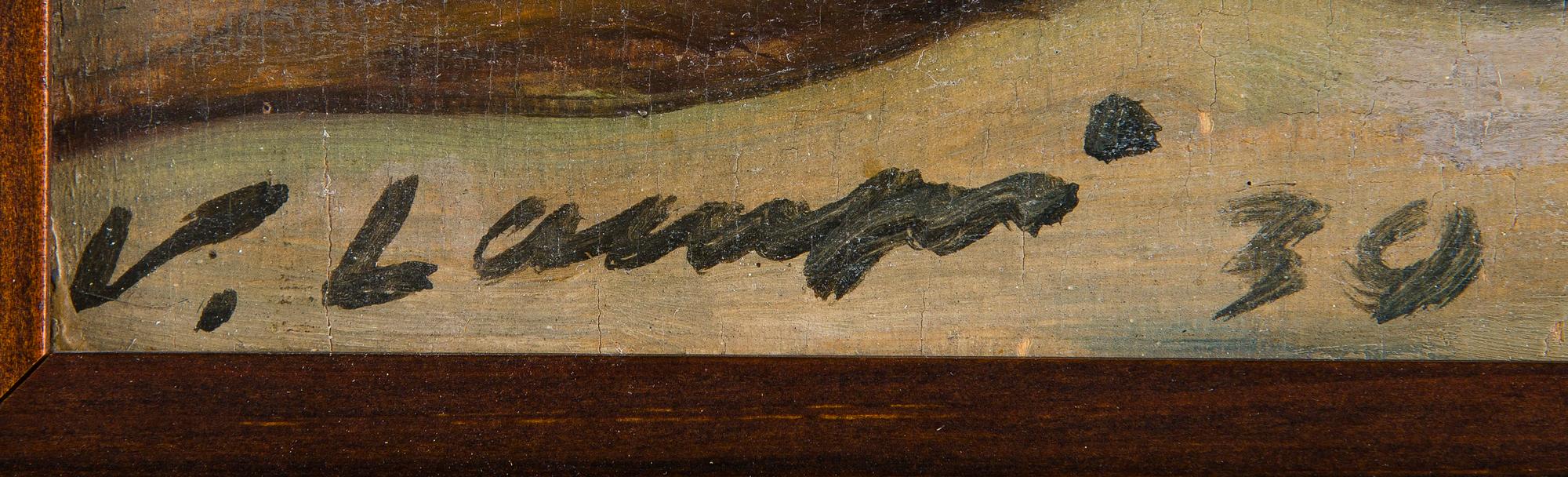 Vilho Lampi, Heinäsuova Limingan pellolta,