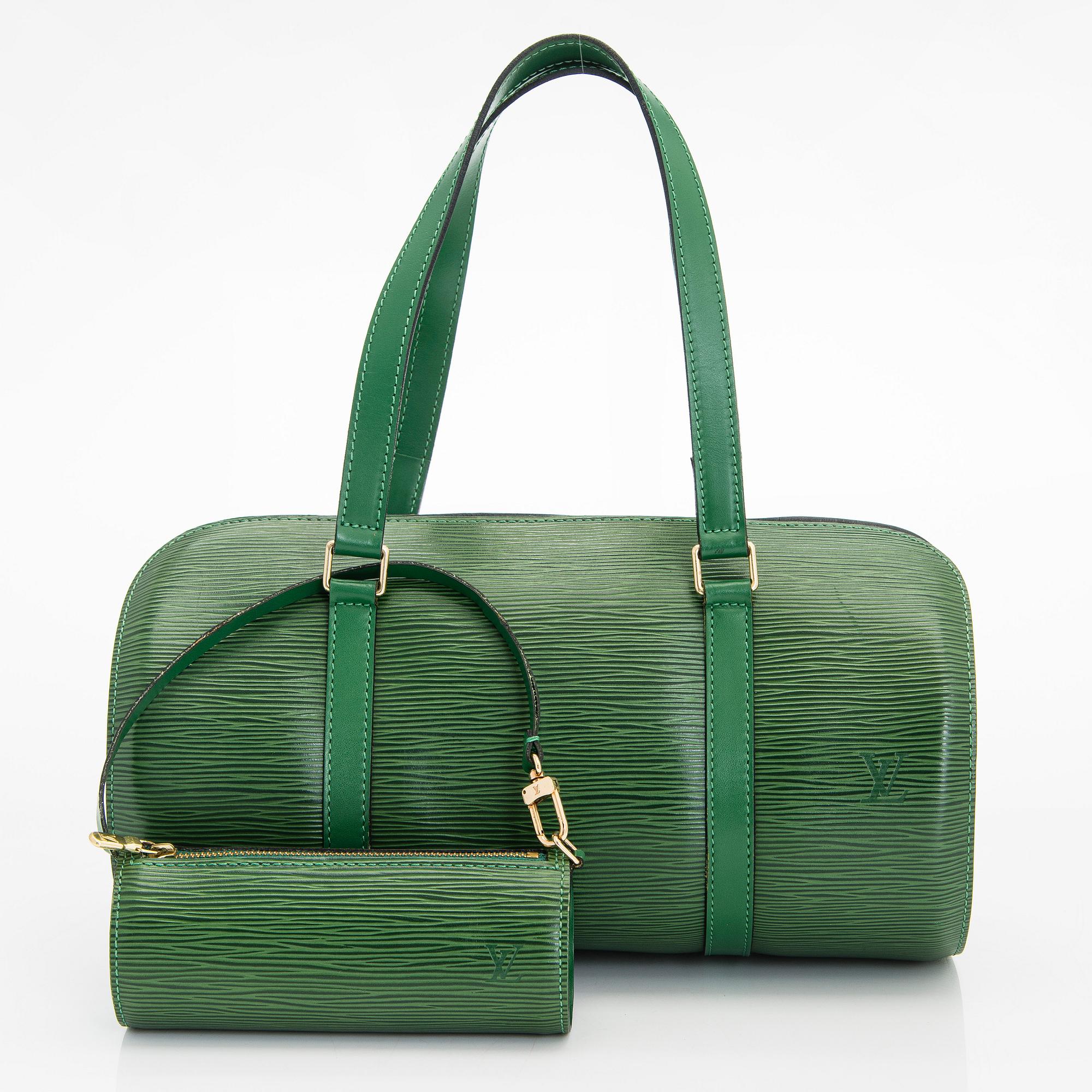 Louis Vuitton, väska, "Epi Soufflot", med pochette.