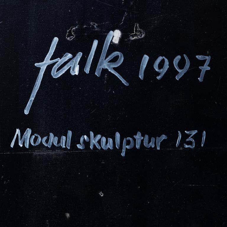 Lars Erik Falk, "Modul skulptur 131".