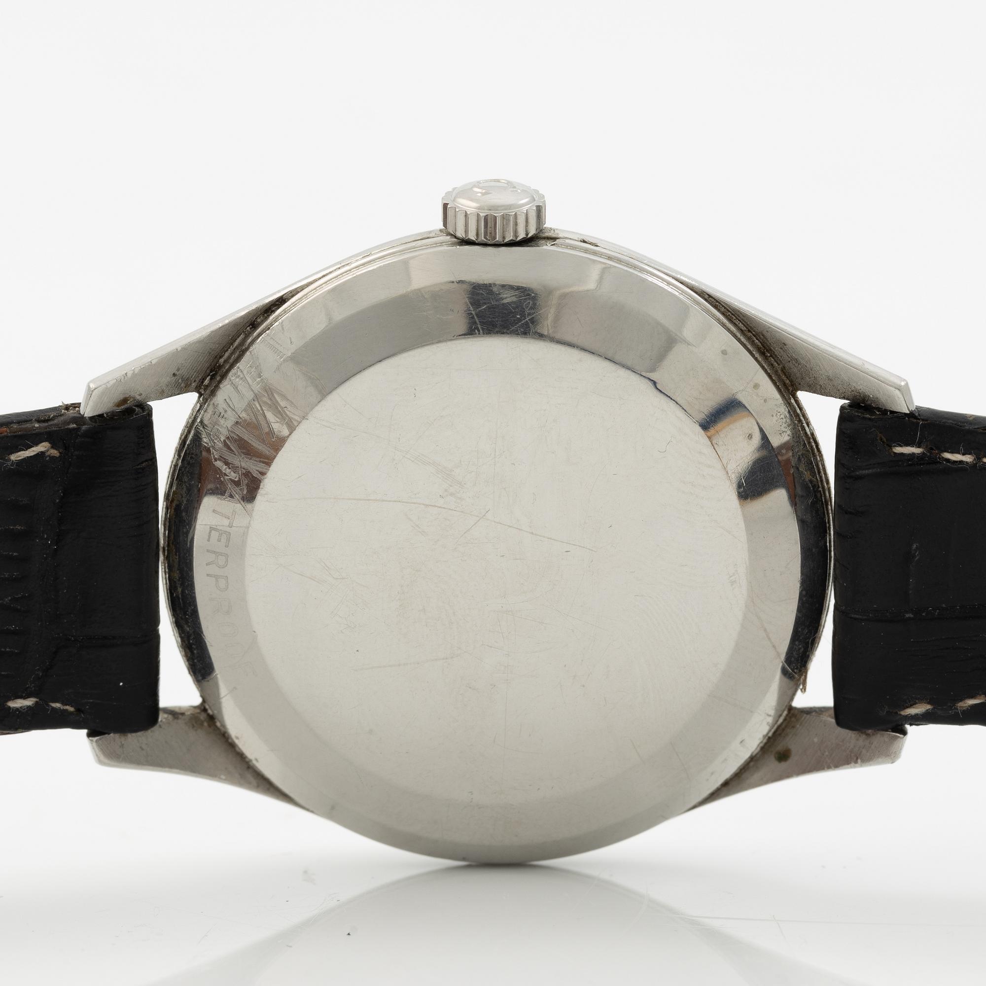 Omega, "Bullseye Dial", armbandsur, 36 mm.