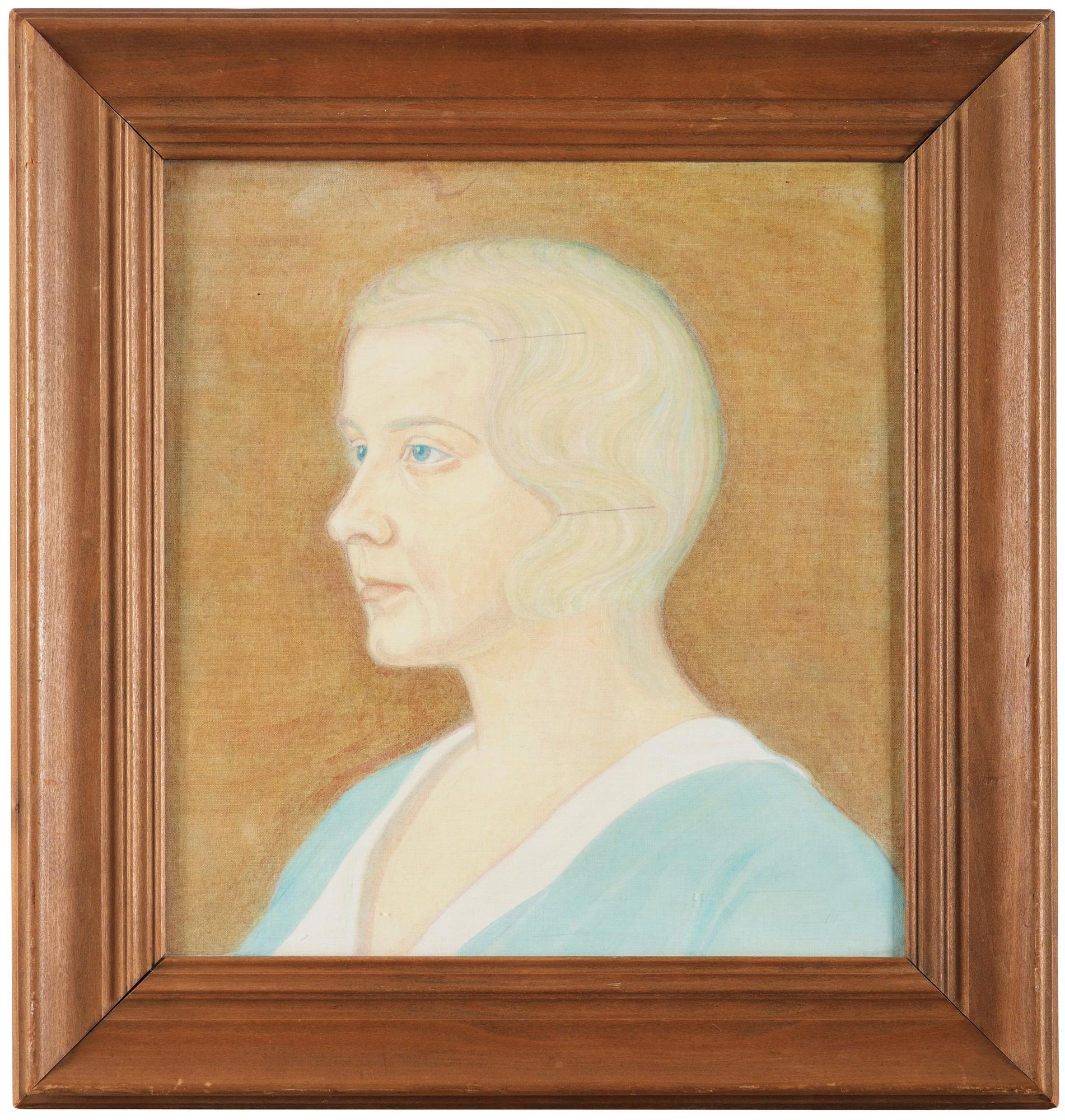 Stefan Johansson, STEFAN JOHANSSON, watercolour on canvas.