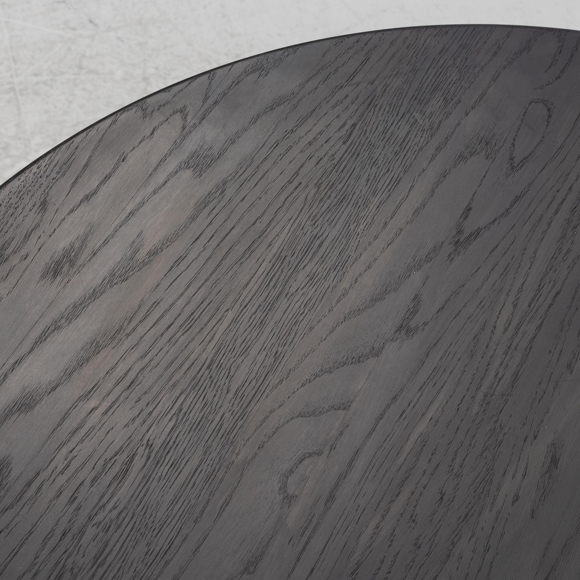 Space Copenhagen, dining table, "Moon", GUBI, Denmark.