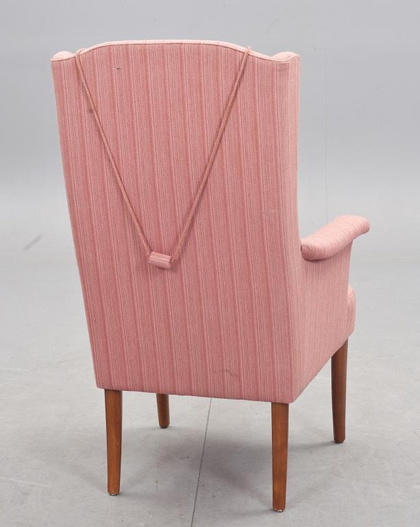 ÖRONLAPPSFÅTÖLJ, "Ane" design Carl Malmsten.