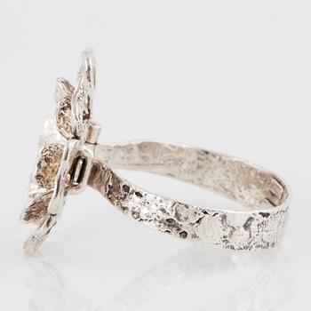 Theresia Hvorslev, armring, silver.
