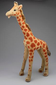 GIRAFF, Steiff, 1900-talets mitt.