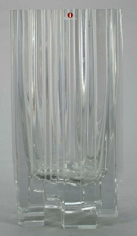 VAS, glas, sign. Tapio Wirkkala.