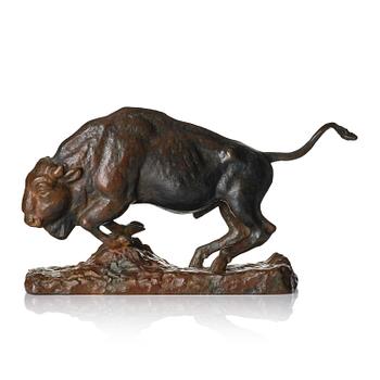 765. Arvid Knöppel, "Visent" (European bison).