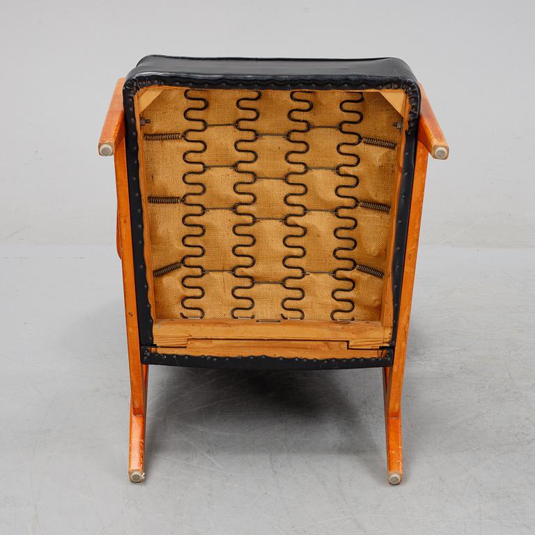 Folke Ohlsson, a 'Duxello' lounge chair for Dux, 1960's.