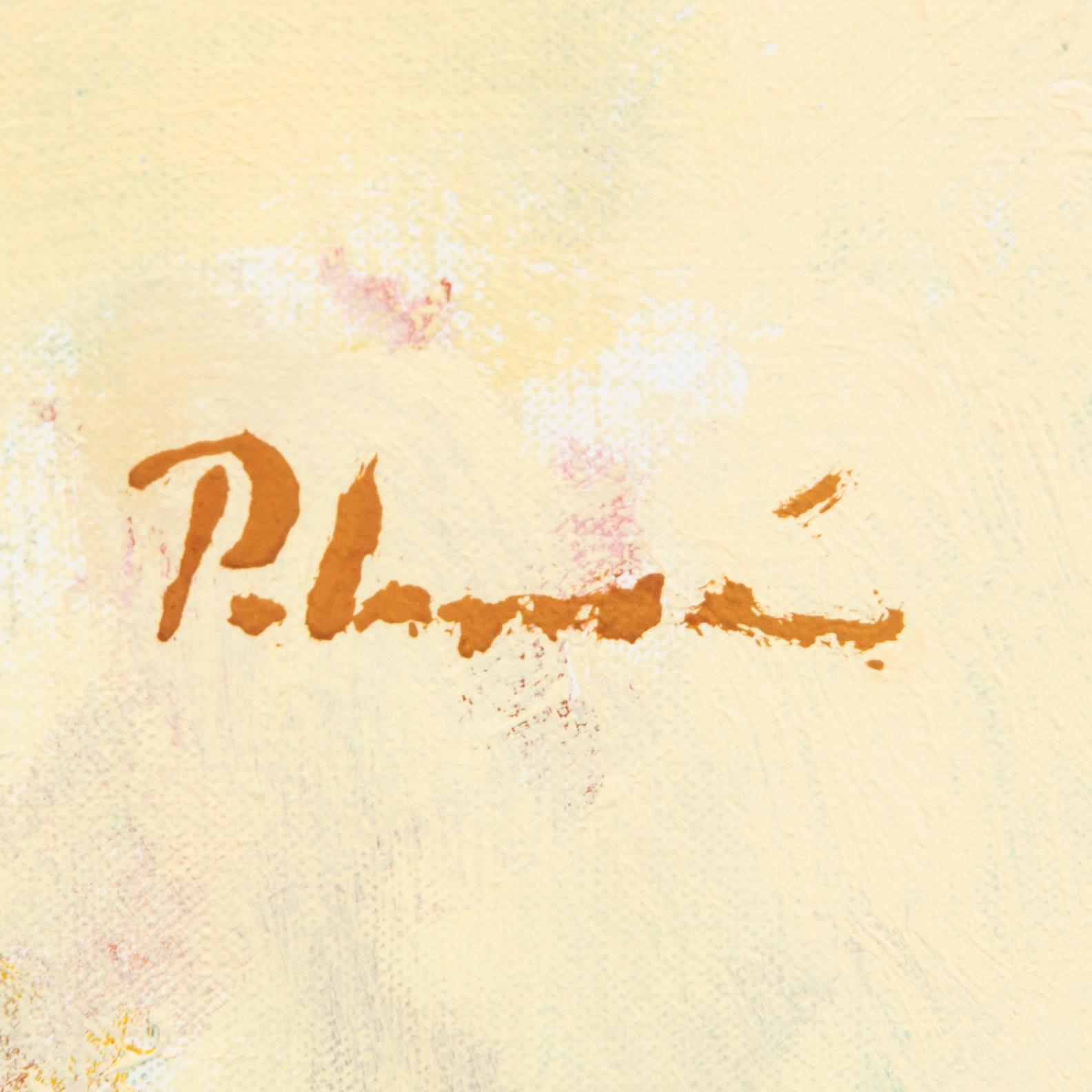 Anders Palmér, olja på duk signerad.