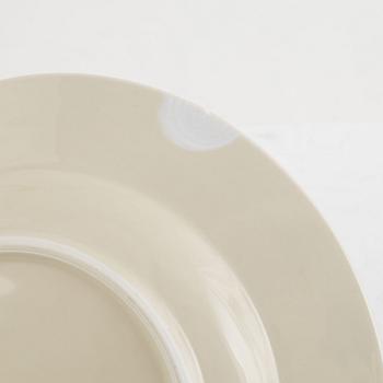 A 69-piece porcelain dinner service, Johann Haviland, Bavaria.