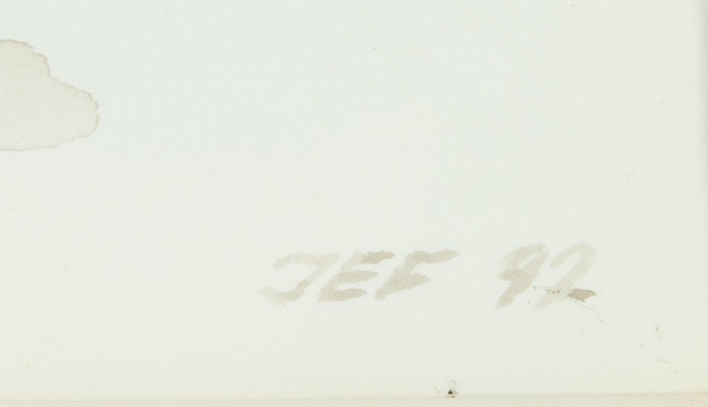 John-E Franzén, Standing model.