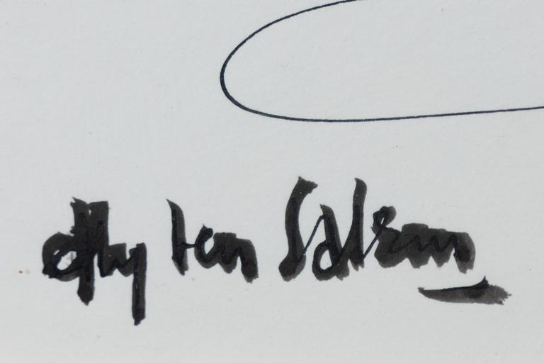 Aly Ben Salem, Liggande modell.