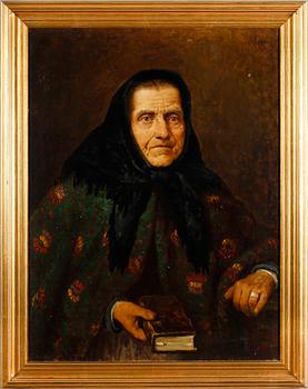 OKÄND KONSTNÄR, olja på duk, sannolikt Ryssland, 1800-tal.