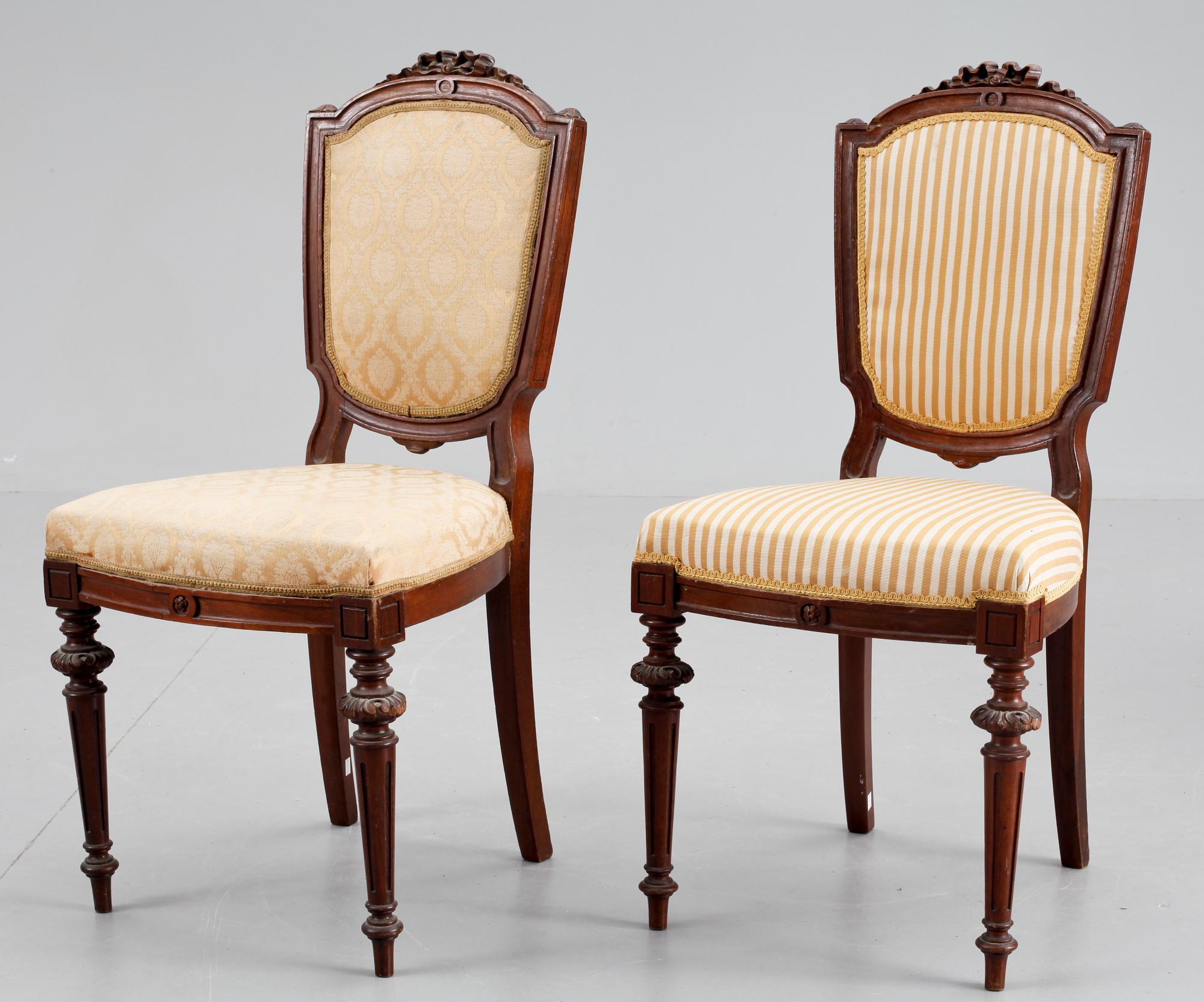 STOLAR, 11 st. Nyrenässans, 1900-talets början.