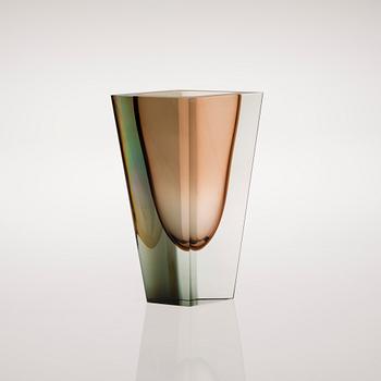 VAS, glas, "Prisma", Kaj Franck, märkt Nuutajärvi Notsjö.