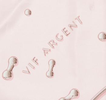 SCARF, Hermès, "Vif Argent".