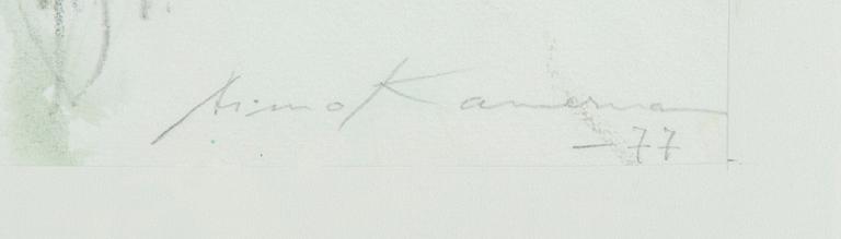 Aimo Kanerva, Landscape.