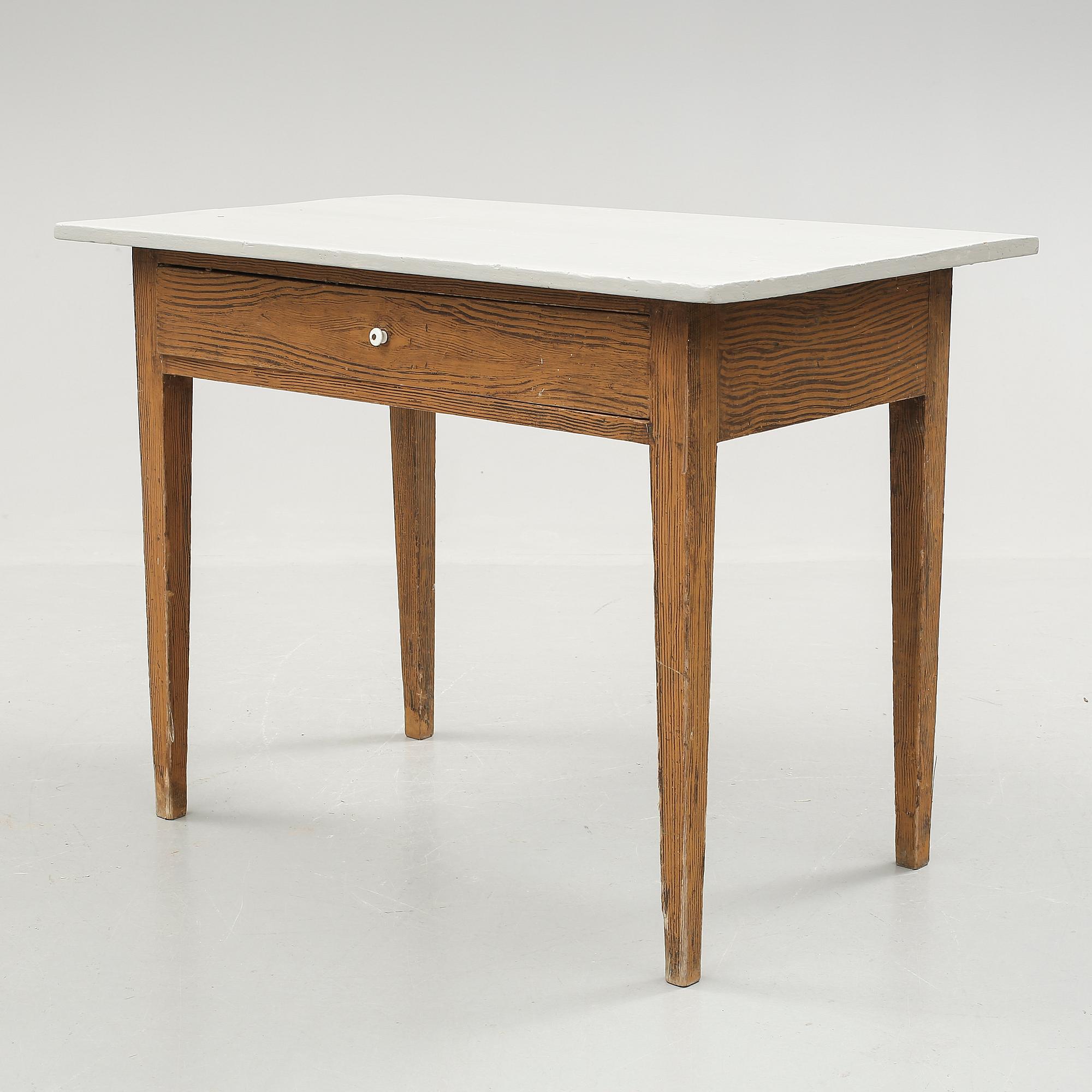 SKRIVBORD, allmoge, 1800-tal.