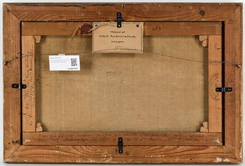 OLOF ARBORELIUS, olja på duk, monogramsignerad.